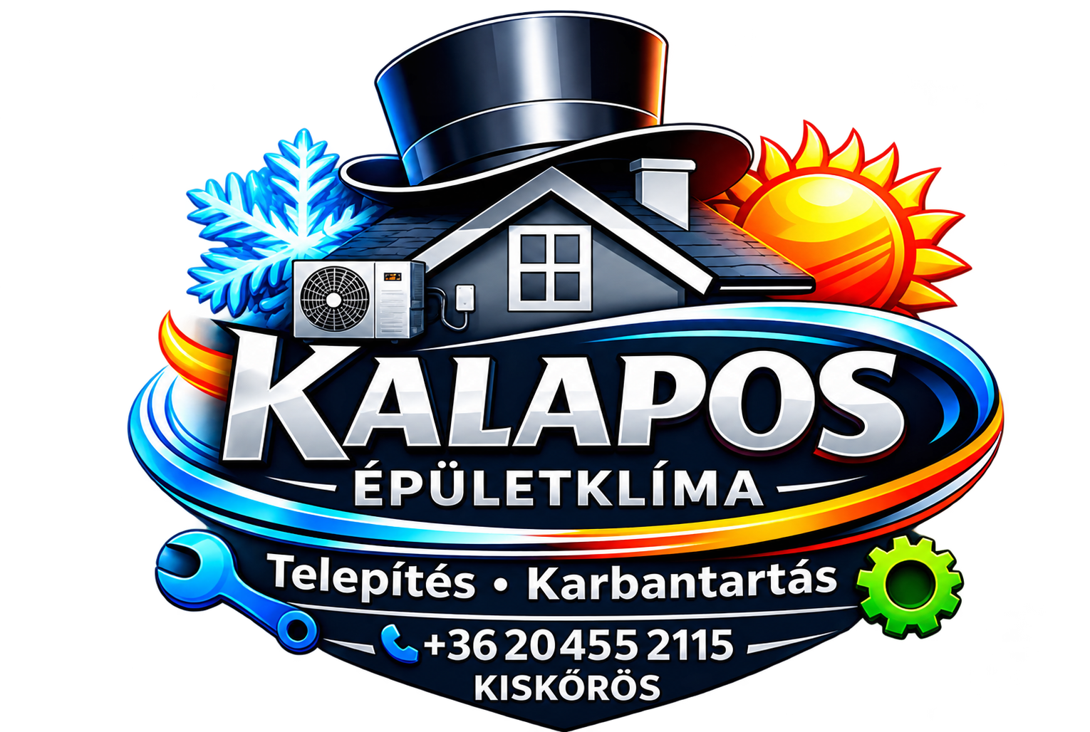 Kalapos Épületklíma – telepítés és karbantartás